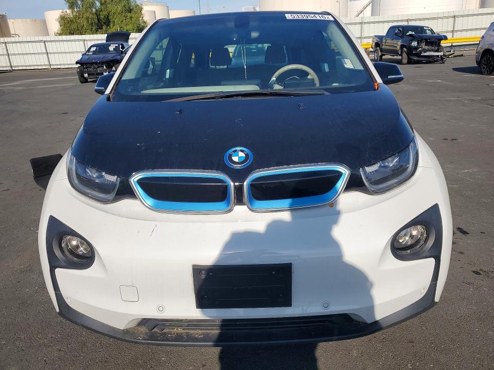 53395416 :رقم المزاد ، WBY1Z2C55FV555579 vin ، 2015 Bmw I3 مزاد بيع