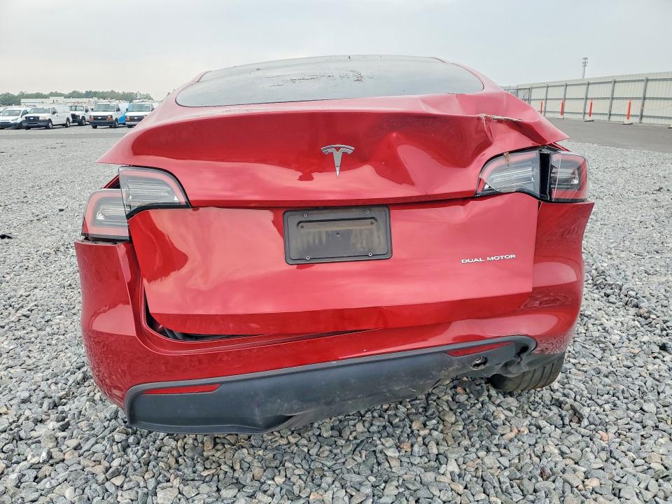 2023 Tesla Model Y მანქანა იყიდება აუქციონზე, vin: 7SAYGDEE6PA058118, აუქციონის ნომერი: 52804686