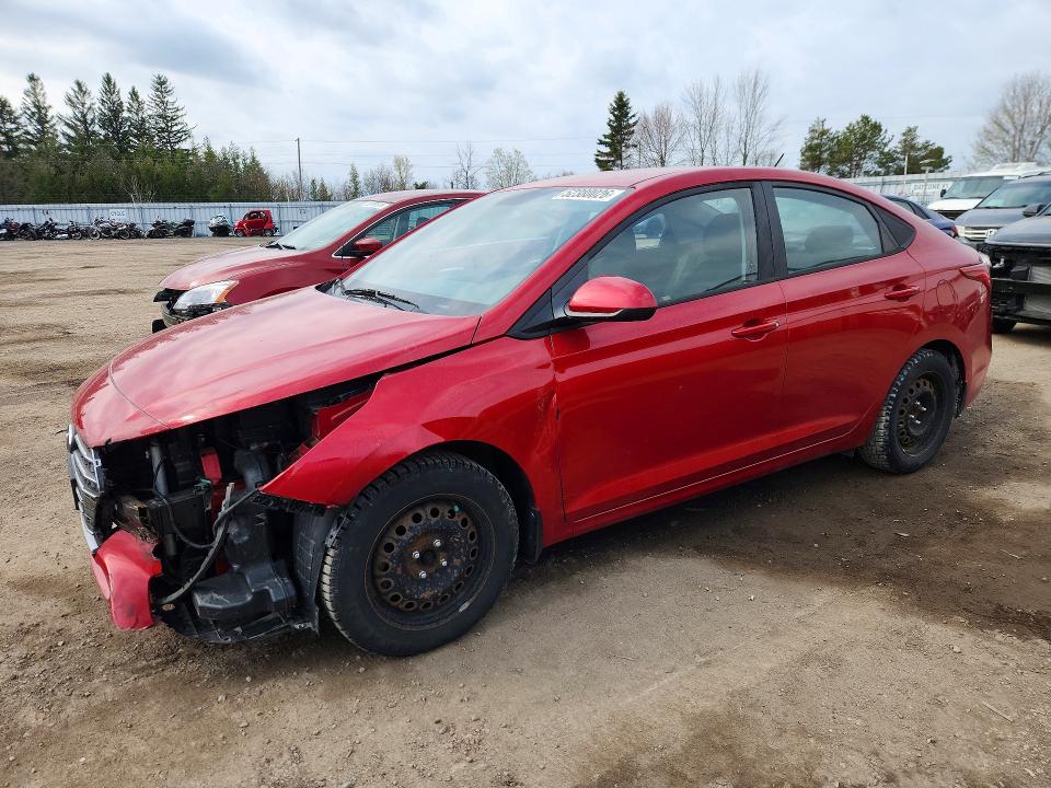 Продажа на аукционе авто 2019 Hyundai Accent, vin: 3KPC24A33KE040722, номер лота: 52380026