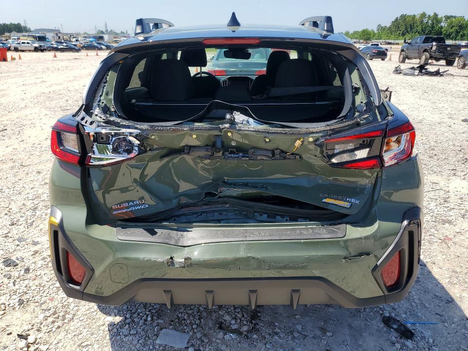 53966026 :رقم المزاد ، 4S4GUHF63S3752320 vin ، 2025 Subaru Crosstrek مزاد بيع