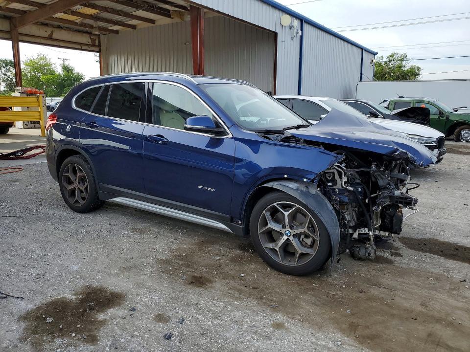 2018 Bmw X1 მანქანა იყიდება აუქციონზე, vin: WBXHU7C33J5L05408, აუქციონის ნომერი: 53161686