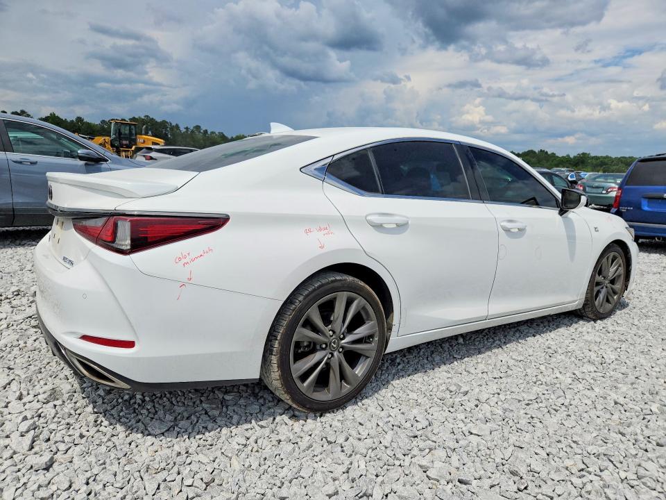 Продаж на аукціоні авто 2020 Lexus Es, vin: 58AGZ1B14LU053382, номер лоту: 53789966