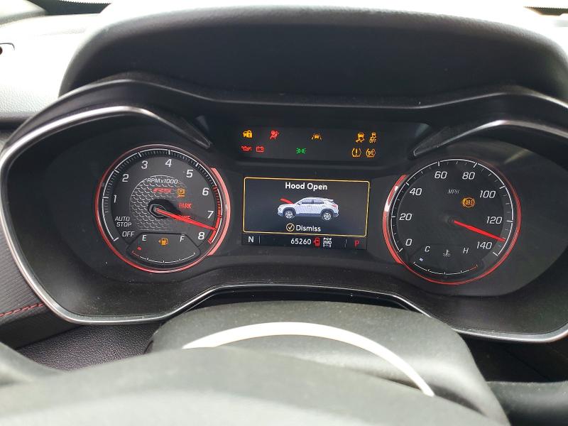 Продаж на аукціоні авто 2022 Chevrolet Trailblazer, vin: KL79MUSL6NB016397, номер лоту: 53257076