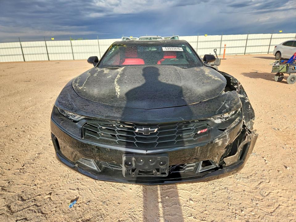 Aukcja sprzedaży 2019 Chevrolet Camaro, vin: 1G1FB1RS7K0159415, numer aukcji: 53935916