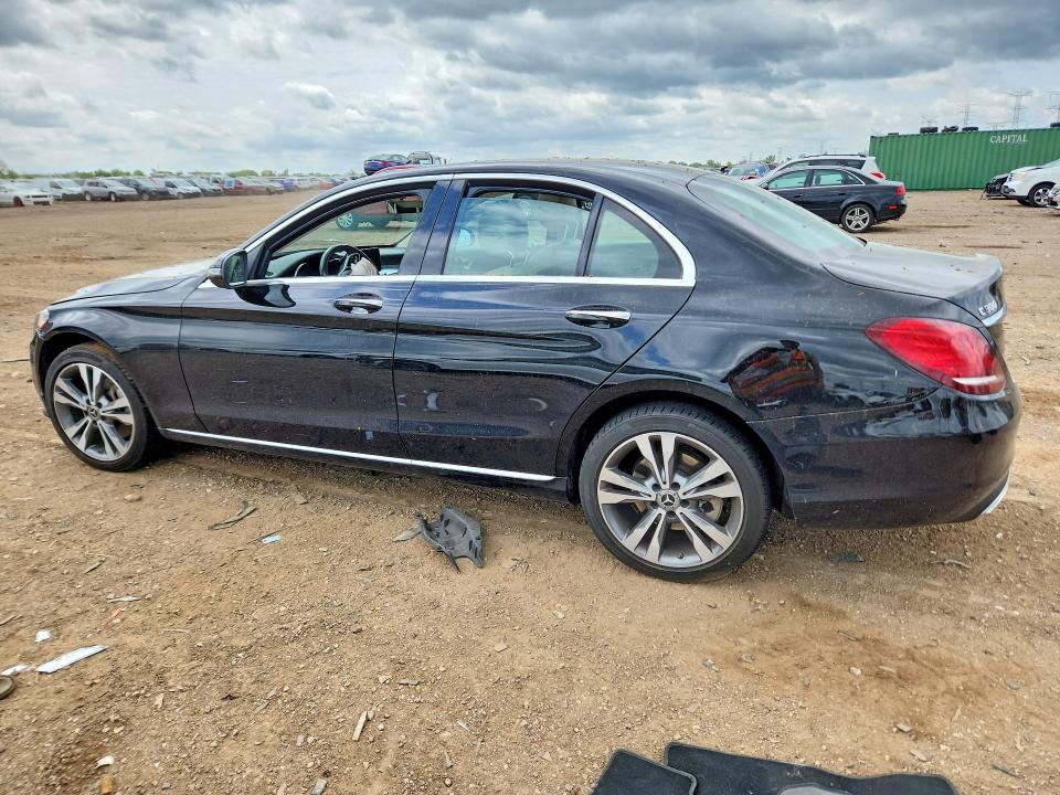 2021 Mercedes-benz C მანქანა იყიდება აუქციონზე, vin: W1KWF8EB2MR642762, აუქციონის ნომერი: 54194256