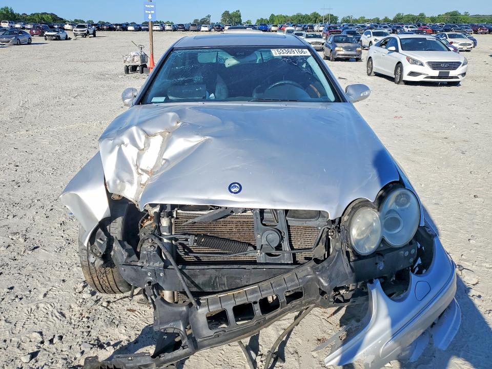 53369166 :رقم المزاد ، WDBTJ75J33F058804 vin ، 2003 Mercedes-benz Clk مزاد بيع