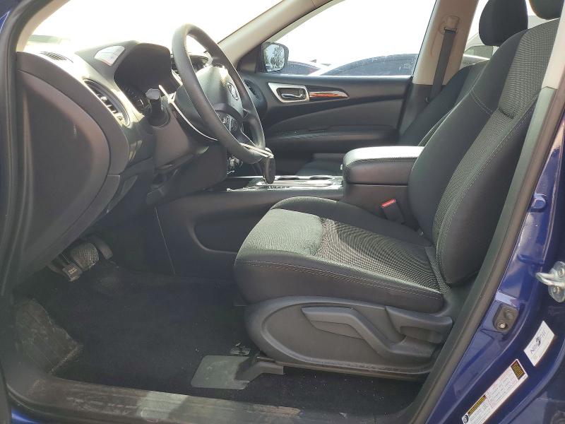 53178496 :رقم المزاد ، 5N1DR2MN9KC581407 vin ، 2019 Nissan Pathfinder مزاد بيع