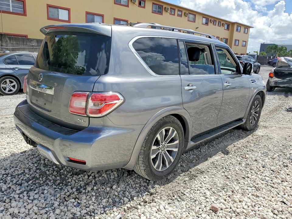 Продажа на аукционе авто 2017 Nissan Armada, vin: JN8AY2ND2H9000839, номер лота: 54539536