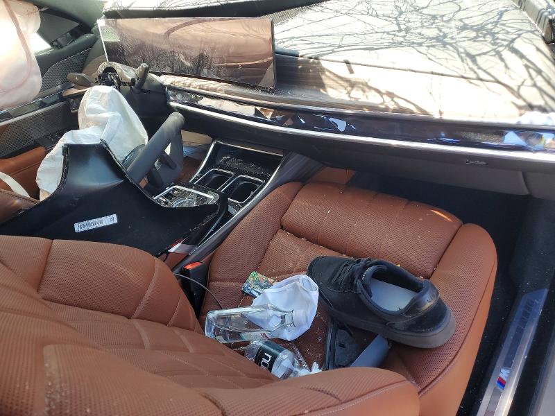 52931586 :رقم المزاد ، WBY53EJ04TCX59325 vin ، 2026 Bmw I7 مزاد بيع