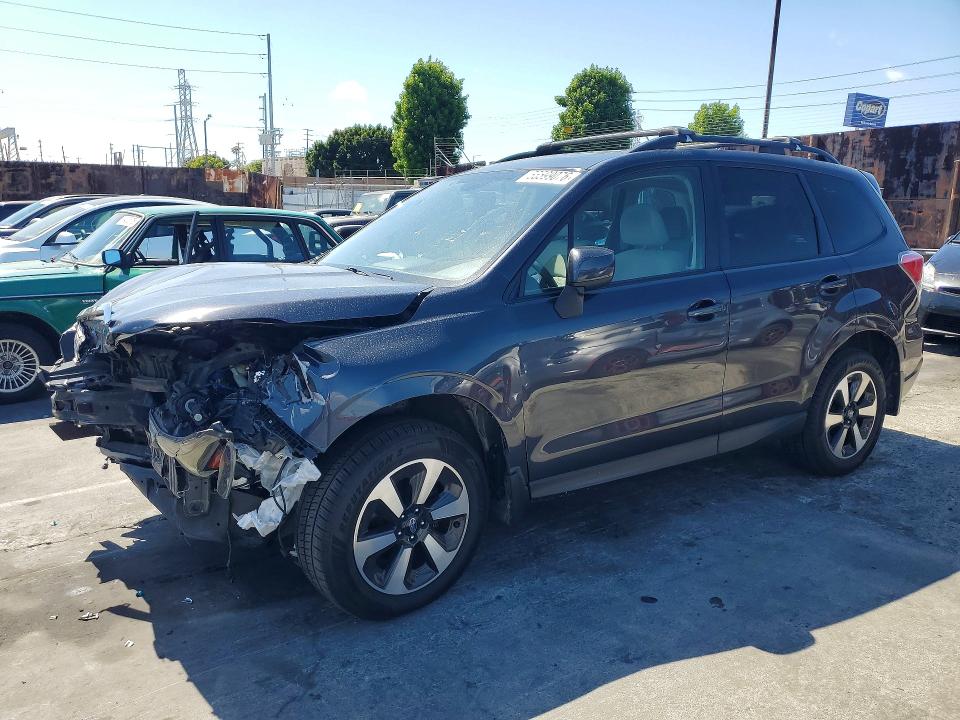 55599076 :رقم المزاد ، JF2SJAGC6HH454540 vin ، 2017 Subaru Forester مزاد بيع