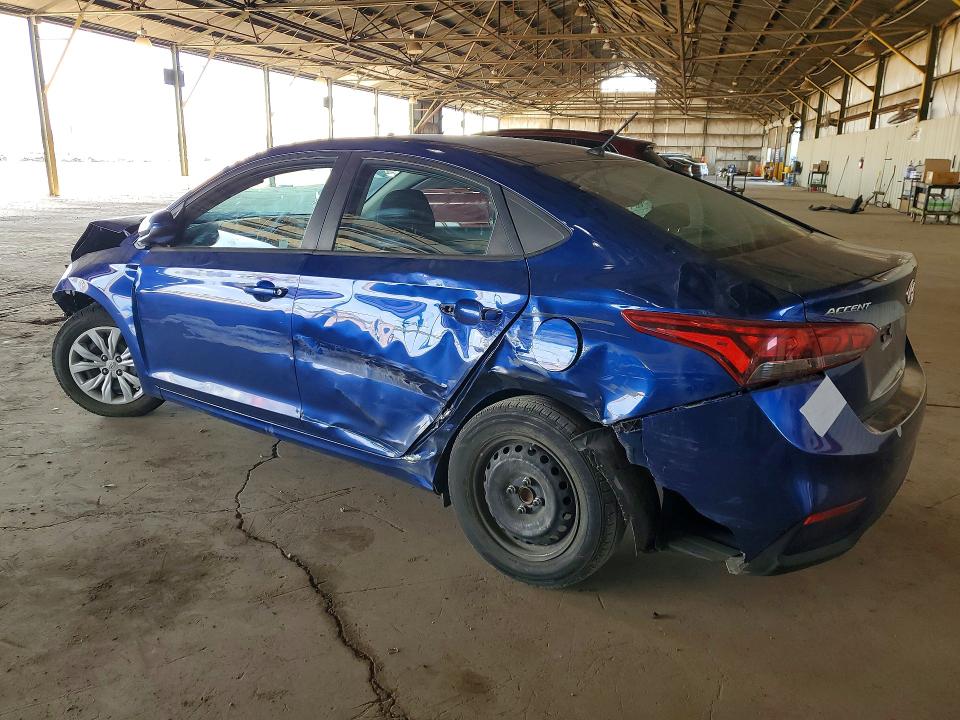 54142036 :رقم المزاد ، 3KPC24A65ME149907 vin ، 2021 Hyundai Accent مزاد بيع