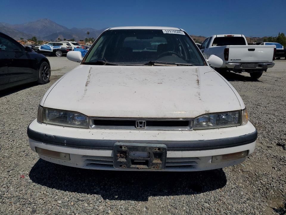 52919586 :رقم المزاد ، 1HGCB9858MA019487 vin ، 1991 Honda Accord مزاد بيع
