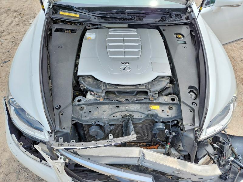 2014 Lexus Ls მანქანა იყიდება აუქციონზე, vin: JTHCL5EF4E5021702, აუქციონის ნომერი: 52040286