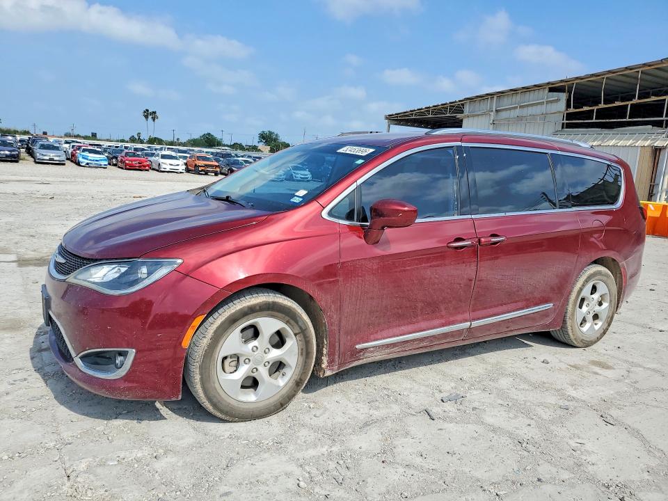 2017 Chrysler Pacifica მანქანა იყიდება აუქციონზე, vin: 2C4RC1EG6HR684032, აუქციონის ნომერი: 52453696
