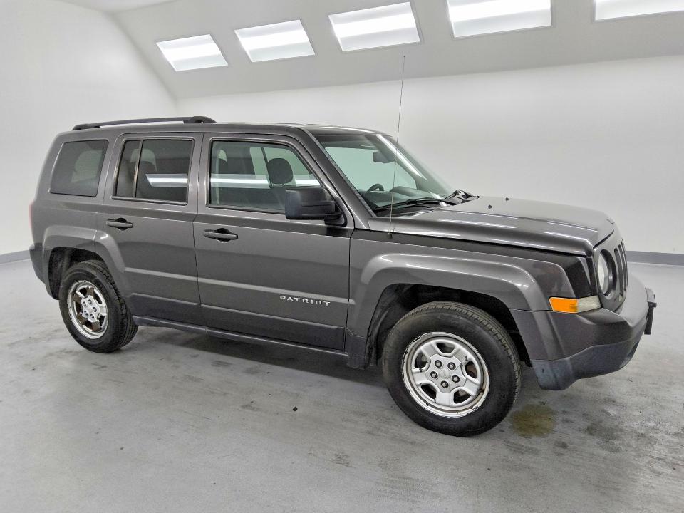 2016 Jeep Patriot მანქანა იყიდება აუქციონზე, vin: 1C4NJPBA5GD664850, აუქციონის ნომერი: 53381496