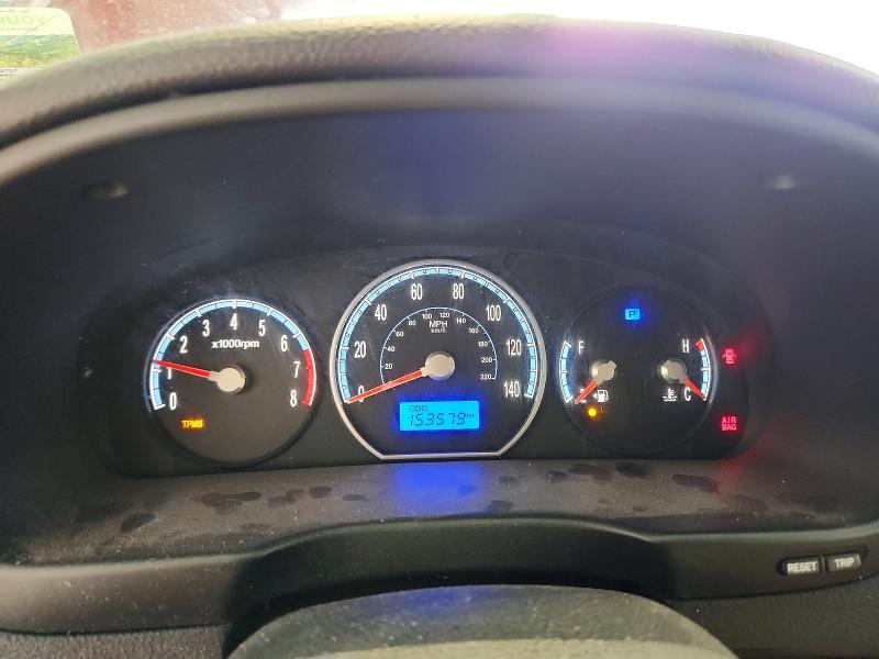 Aukcja sprzedaży 2009 Hyundai Santa Fe, vin: 5NMSG13DX9H257396, numer aukcji: 55036666