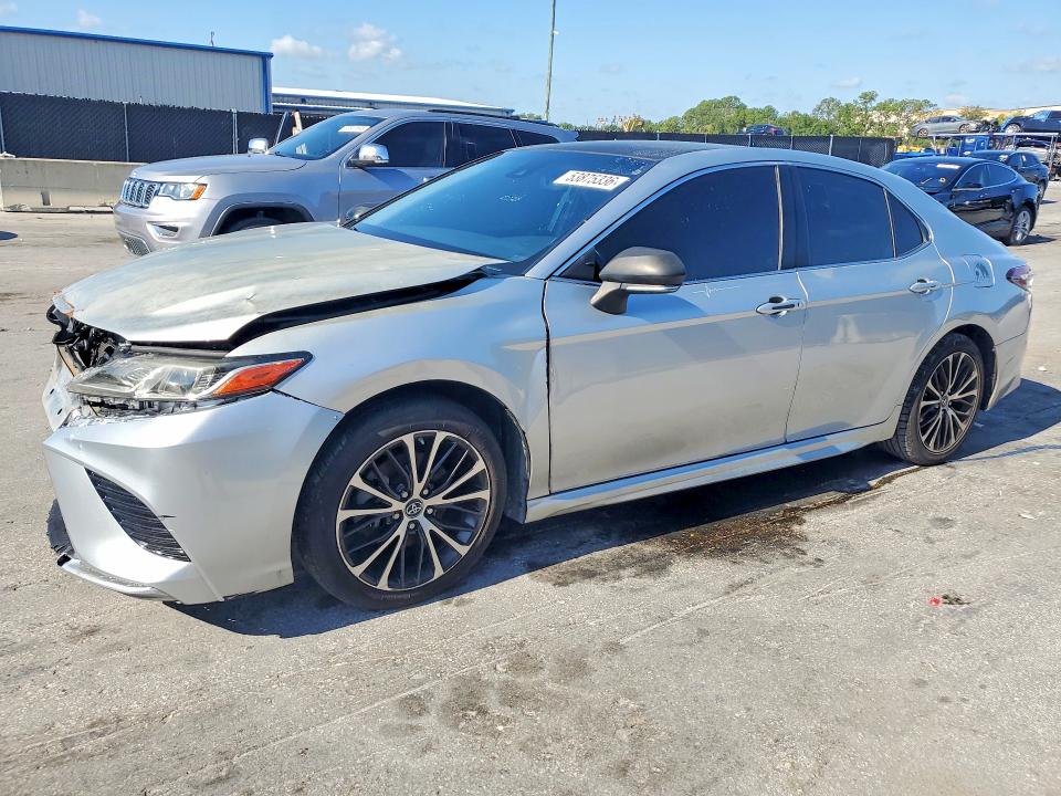 Продажа на аукционе авто 2018 Toyota Camry, vin: 4T1B11HK6JU548432, номер лота: 53875336