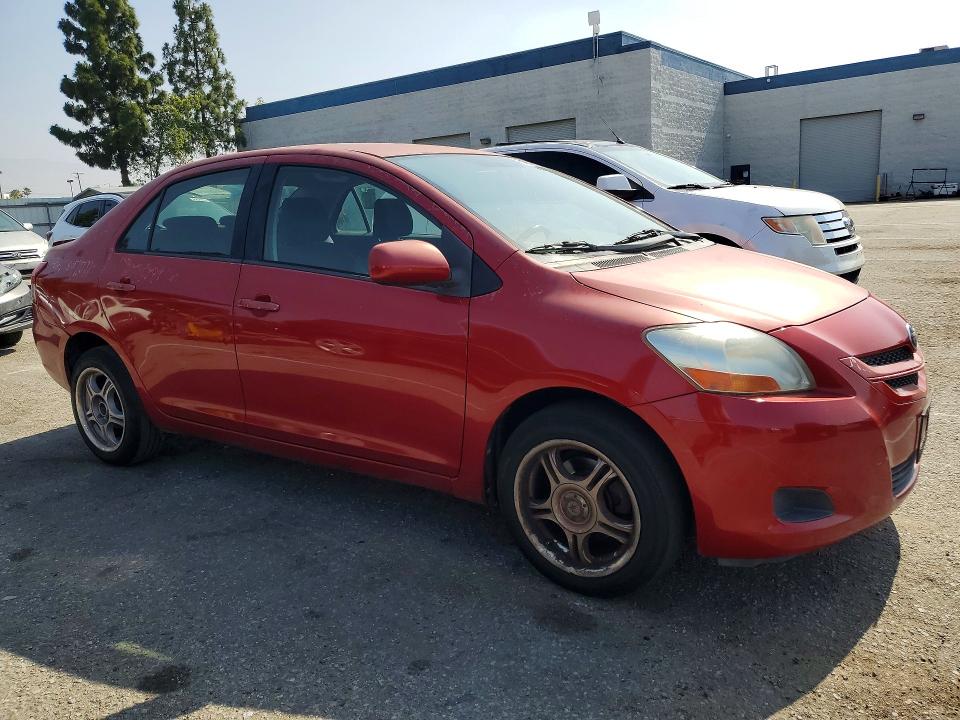 54059856 :رقم المزاد ، JTDBT923981276906 vin ، 2008 Toyota Yaris مزاد بيع