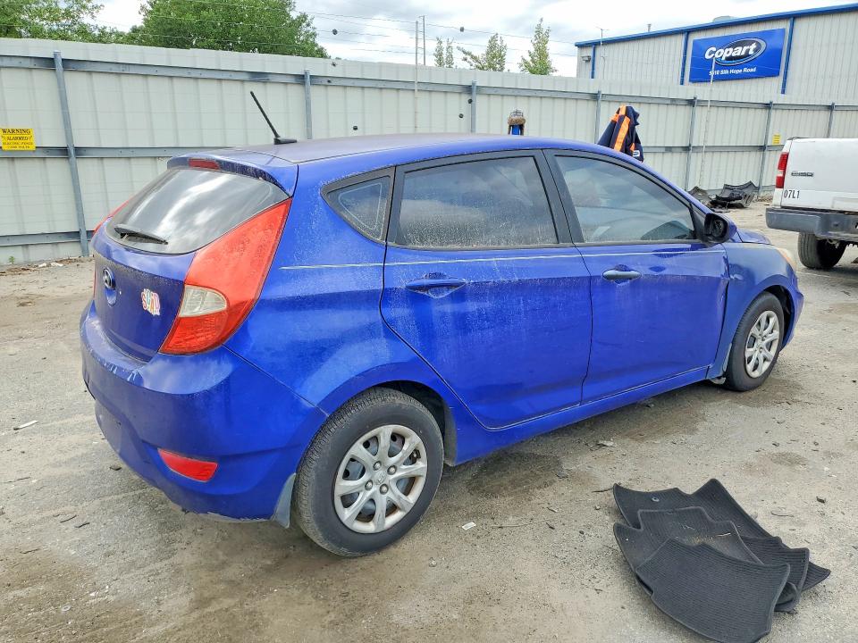 Aukcja sprzedaży 2012 Hyundai Accent, vin: KMHCT5AE5CU040966, numer aukcji: 52561636