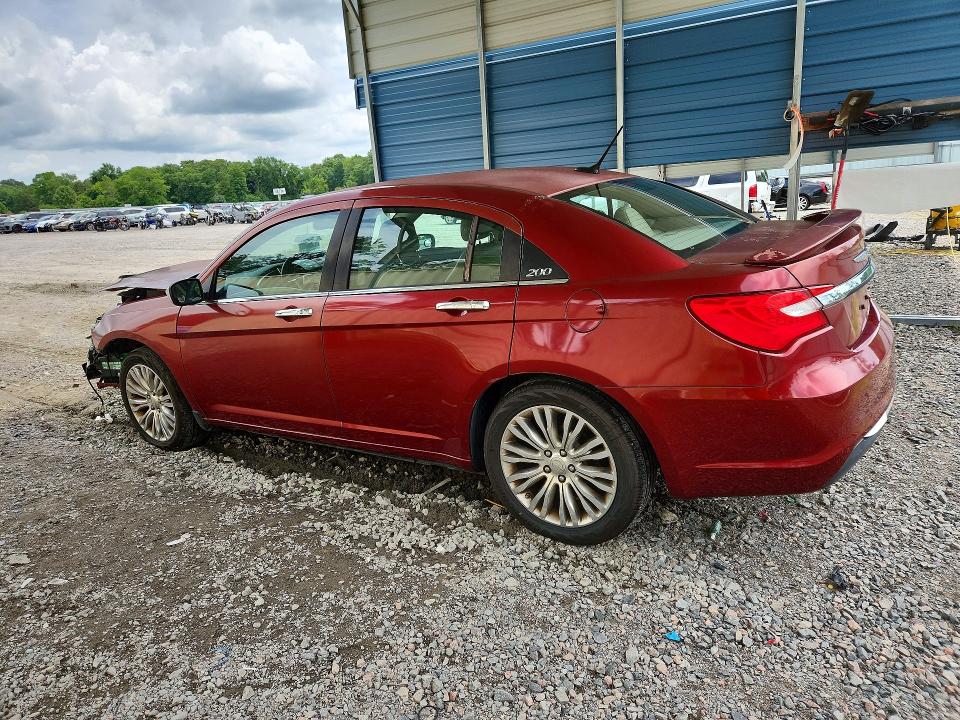 Aukcja sprzedaży 2012 Chrysler 200, vin: 1C3CCBCG5CN249690, numer aukcji: 55300266