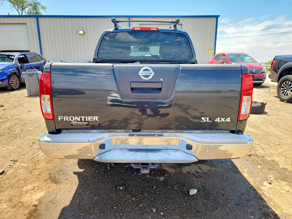2011 Nissan Frontier მანქანა იყიდება აუქციონზე, vin: 1N6AD0EVXBC433353, აუქციონის ნომერი: 53607556