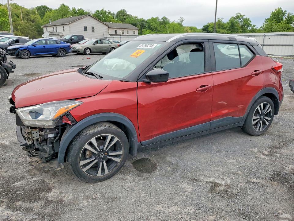 Продажа на аукционе авто 2018 Nissan Kicks, vin: 3N1CP5CU6JL508243, номер лота: 52850776
