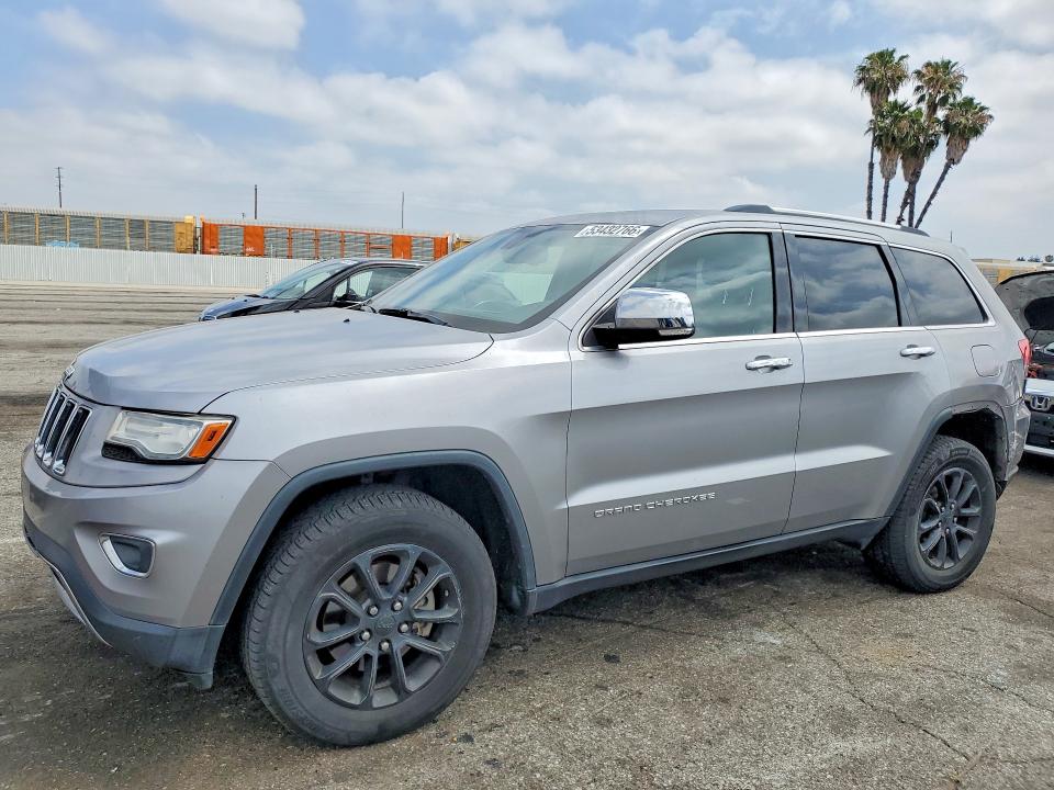 2014 Jeep Grand Cherokee მანქანა იყიდება აუქციონზე, vin: 1C4RJFBG0EC533988, აუქციონის ნომერი: 53432766