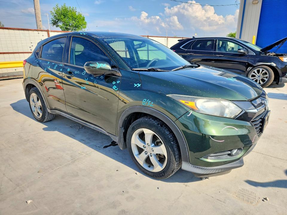 Продажа на аукционе авто 2016 Honda Hr-v, vin: 3CZRU5H56GM736855, номер лота: 54950706