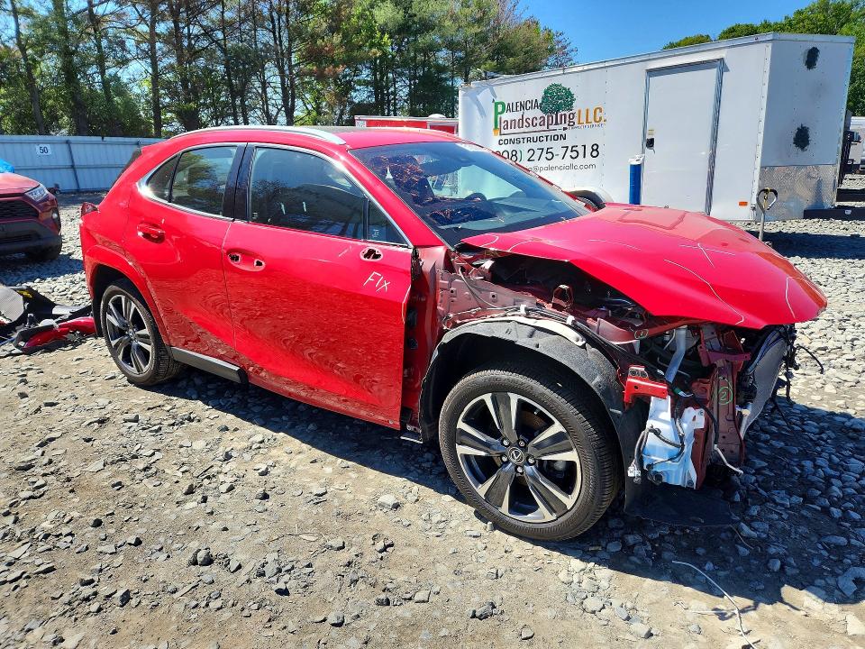 2023 Lexus Ux 250h მანქანა იყიდება აუქციონზე, vin: JTHP9JBH2P2063448, აუქციონის ნომერი: 51660636