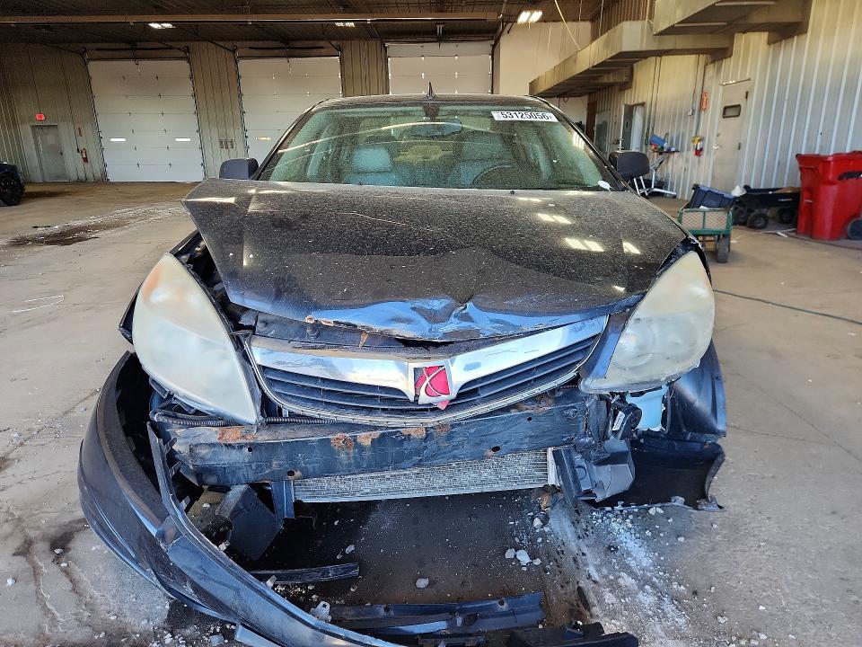 2008 Saturn Aura მანქანა იყიდება აუქციონზე, vin: 1G8ZS57N58F274801, აუქციონის ნომერი: 53125056