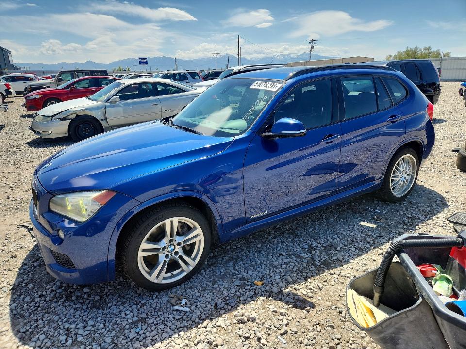 Aukcja sprzedaży 2013 Bmw X1, vin: WBAVM5C54DVV89526, numer aukcji: 54673306