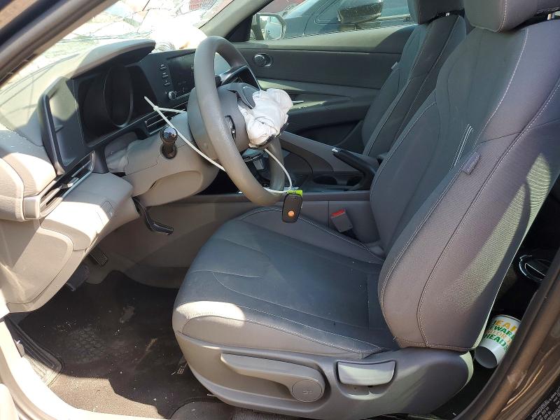 2021 Hyundai Elantra მანქანა იყიდება აუქციონზე, vin: 5NPLM4AG0MH004434, აუქციონის ნომერი: 53439716