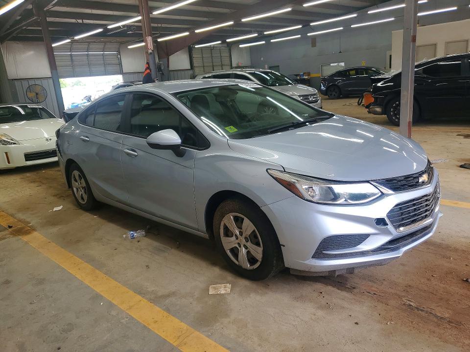 Продажа на аукционе авто 2017 Chevrolet Cruze, vin: 1G1BC5SM7H7128728, номер лота: 54645516
