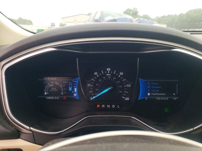 52683646 :رقم المزاد ، 3FA6P0LU3FR238976 vin ، 2015 Ford Fusion مزاد بيع