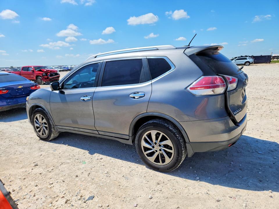 2015 Nissan Rogue მანქანა იყიდება აუქციონზე, vin: 5N1AT2MV3FC893569, აუქციონის ნომერი: 53424706