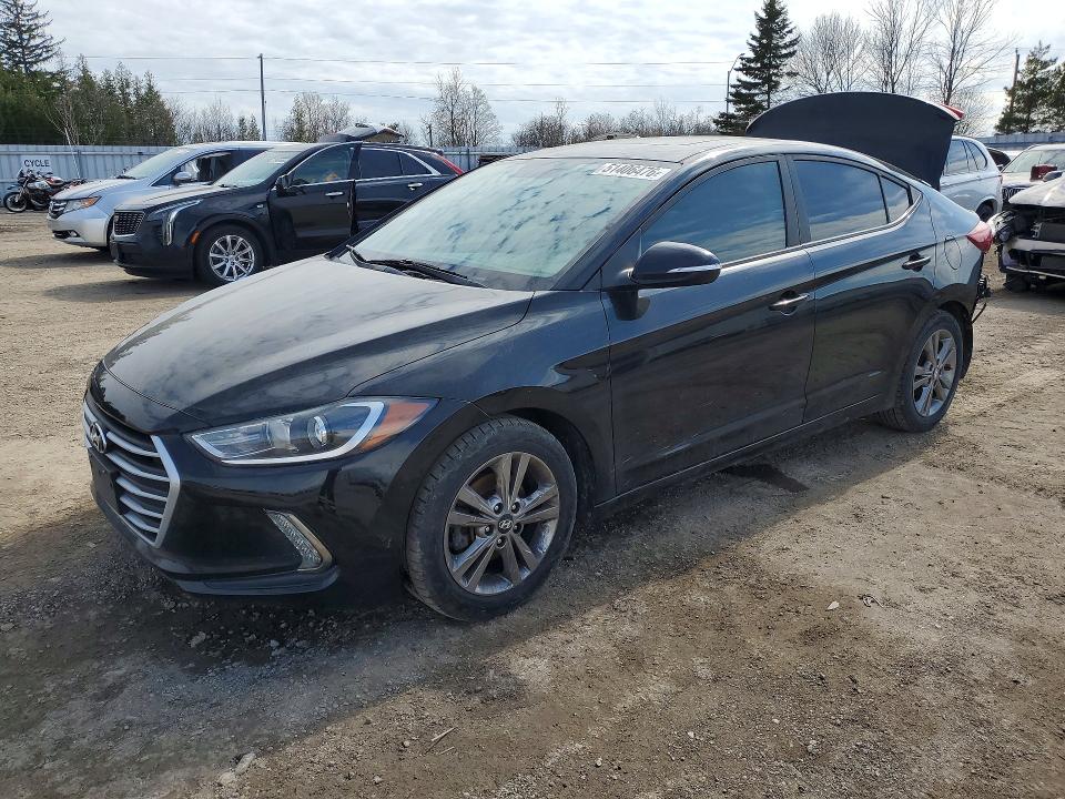 Aukcja sprzedaży 2018 Hyundai Elantra, vin: KMHD84LF6JU454051, numer aukcji: 51406476