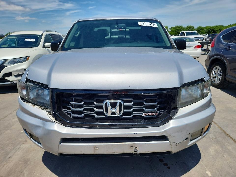 Продаж на аукціоні авто 2014 Honda Ridgeline, vin: 5FPYK1F72EB011993, номер лоту: 51975126
