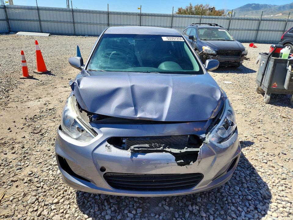 53397206 :رقم المزاد ، KMHCT4AE2GU063248 vin ، 2016 Hyundai Accent مزاد بيع