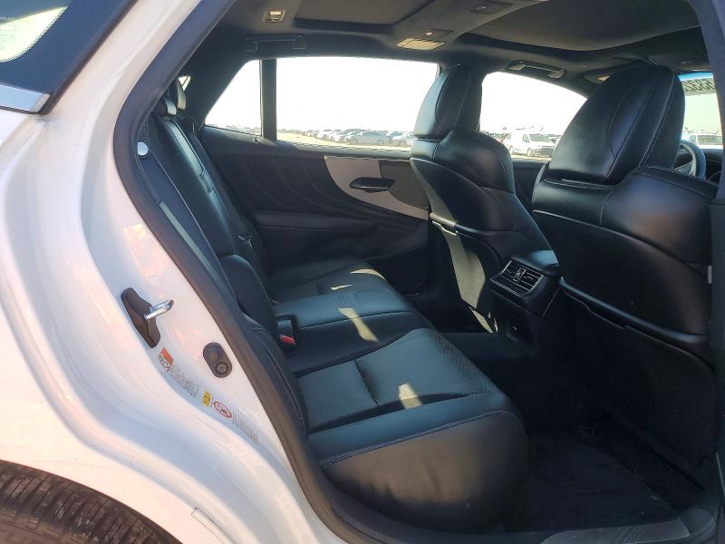 53323816 :رقم المزاد ، JTHB51FFXJ5001848 vin ، 2018 Lexus Ls 500 مزاد بيع