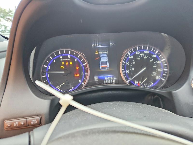Aukcja sprzedaży 2018 Infiniti Q60, vin: JN1EV7EL1JM390428, numer aukcji: 53566596