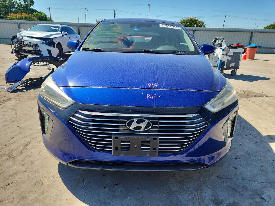 Aukcja sprzedaży 2019 Hyundai Ioniq, vin: KMHC05LC3KU124884, numer aukcji: 53068756