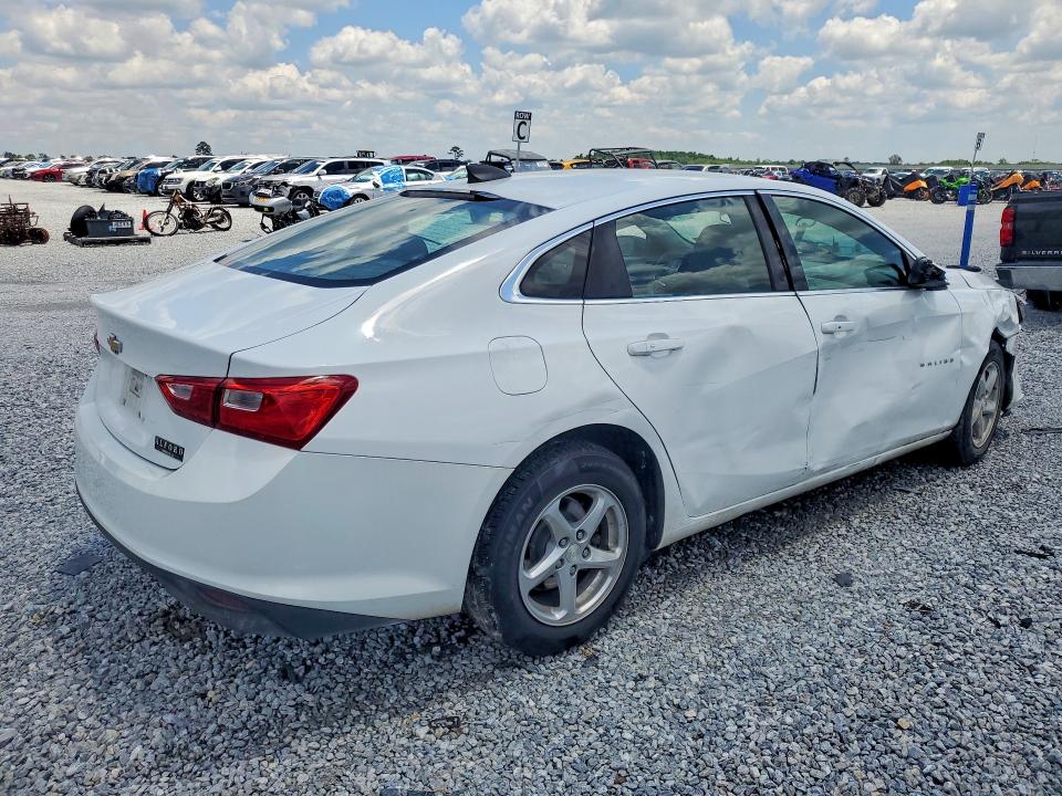 53123296 :رقم المزاد ، 1G1ZC5ST8HF223469 vin ، 2017 Chevrolet Malibu مزاد بيع