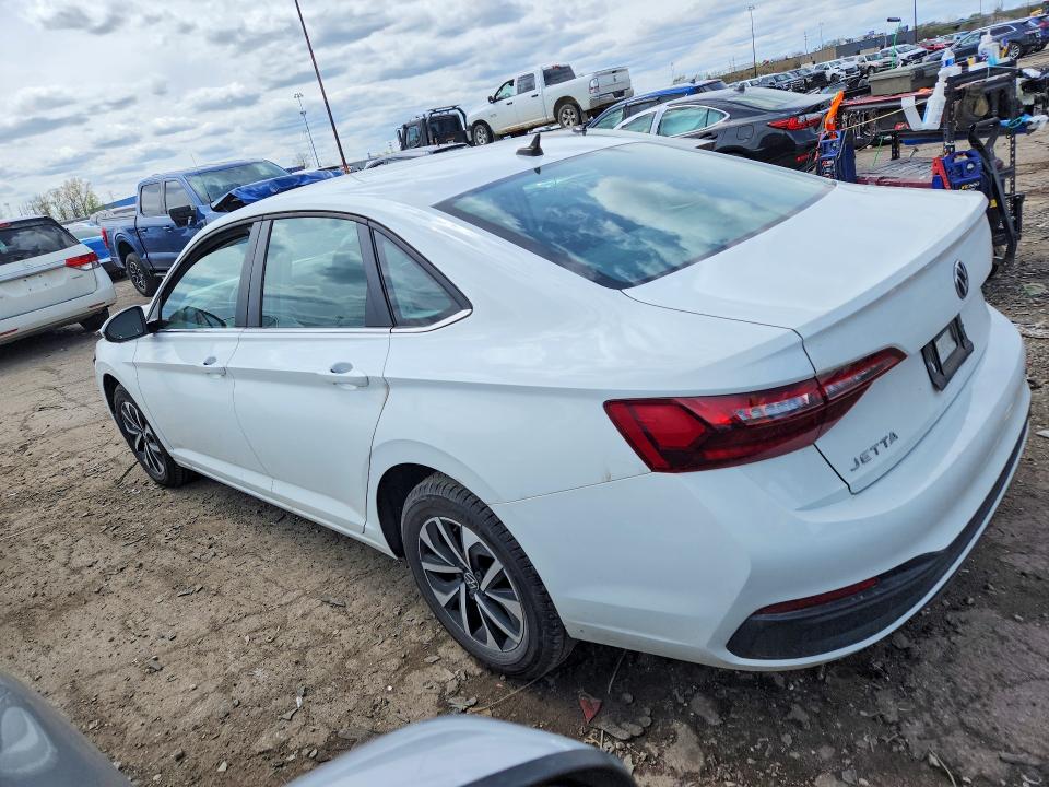 Auction sale of the 2024 Volkswagen Jetta, vin: 3VW5M7BU1RM065952, lot number: 52164106