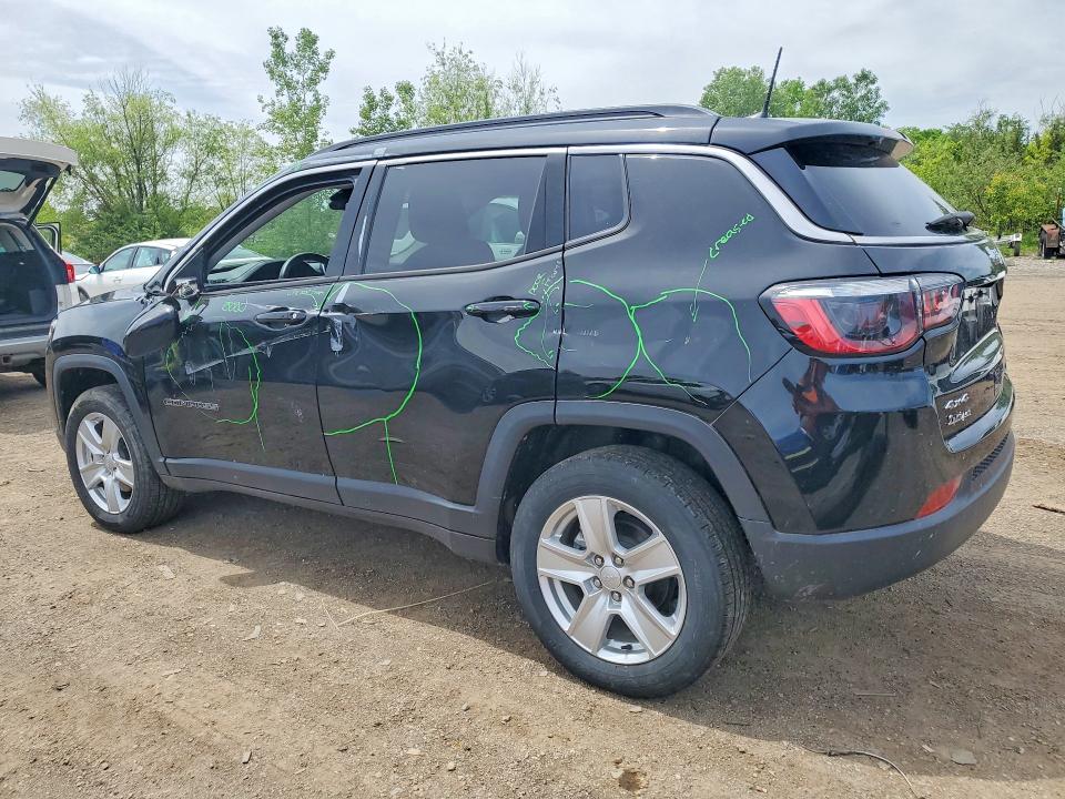 Aukcja sprzedaży 2022 Jeep Compass, vin: 3C4NJDBB4NT152057, numer aukcji: 54988526