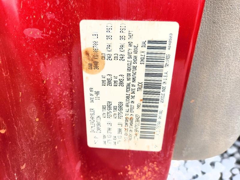 Aukcja sprzedaży 2007 Dodge Ram 1500, vin: 1D7HA18PX7S130427, numer aukcji: 54648966
