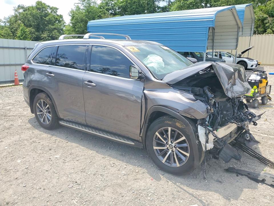 Aukcja sprzedaży 2017 Toyota Highlander, vin: 5TDJZRFH4HS465143, numer aukcji: 55575106