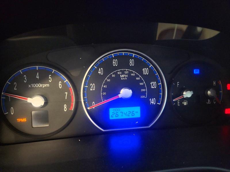 2008 Hyundai Santa Fe მანქანა იყიდება აუქციონზე, vin: 5NMSG13D38H164783, აუქციონის ნომერი: 54254846