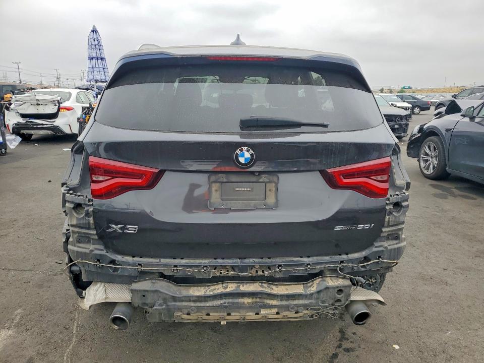 53927016 :رقم المزاد ، 5UXTR7C54KLE97169 vin ، 2019 Bmw X3 مزاد بيع