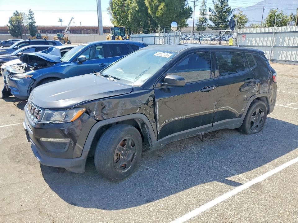 Продажа на аукционе авто 2019 Jeep Compass, vin: 3C4NJCAB8KT727297, номер лота: 46858156