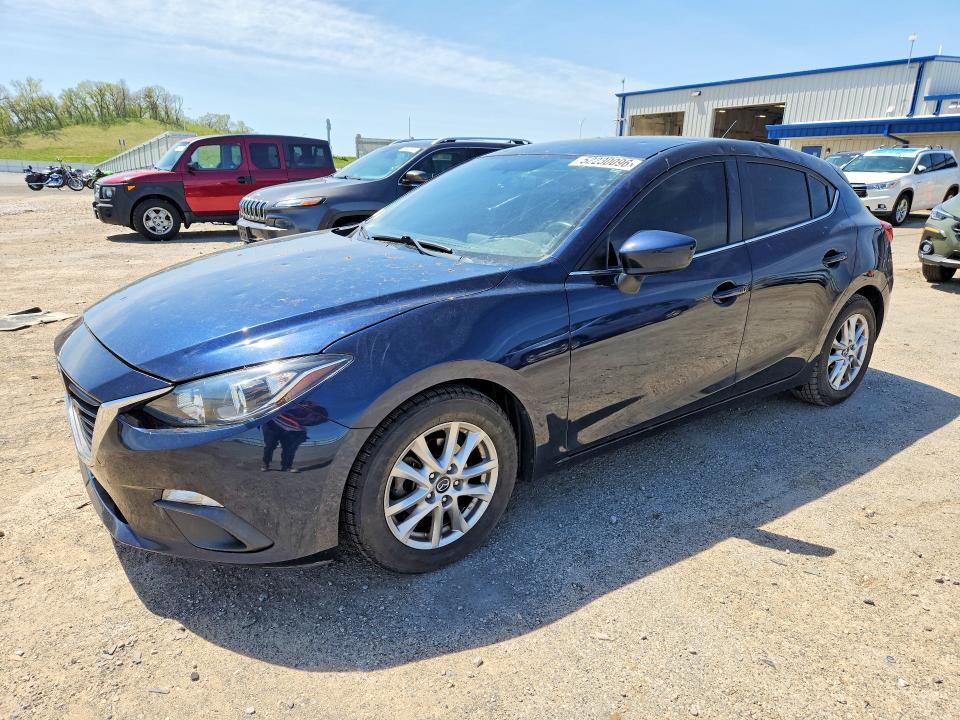52230096 :رقم المزاد ، 3MZBM1L74EM110241 vin ، 2014 Mazda 3 مزاد بيع